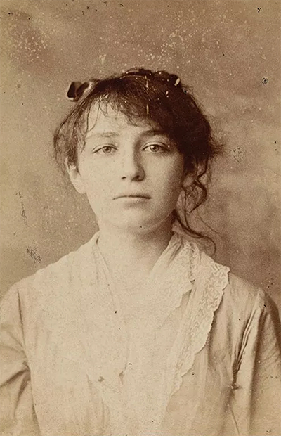 Camille Claudel Photograph